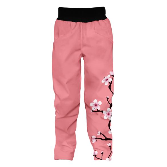 Kinder Softshellhose, SAKURA, Pink