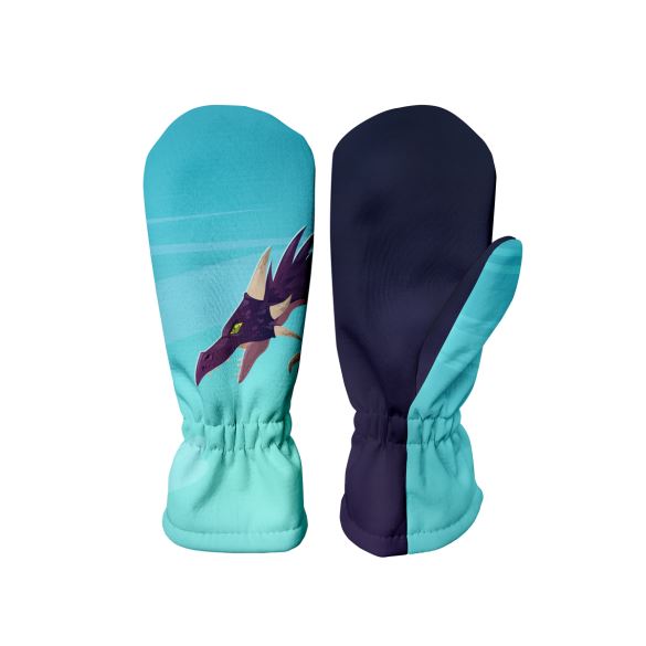 Kinder Softshell Handschuhe, DRAGON FANTASY