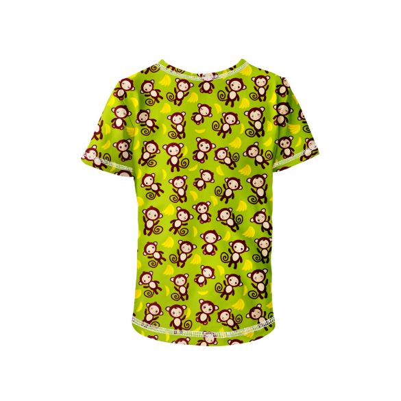 Kurzärmeliges Kinder T-Shirt, MONKEY BUSINESS