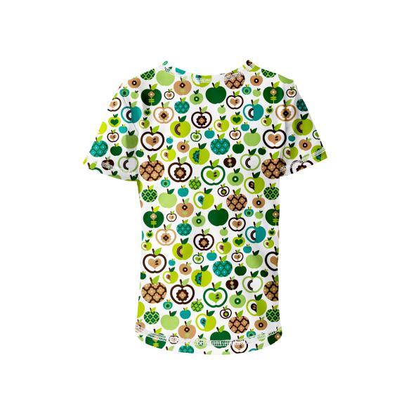 Kurzärmeliges Kinder T-Shirt, APPLES