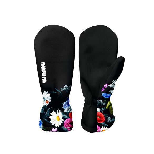 Kinder Softshell Handschuhe, WILD FLOWERS