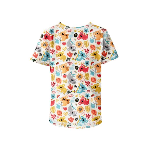 Kurzärmeliges Kinder T-Shirt, FRISKY KOALAS