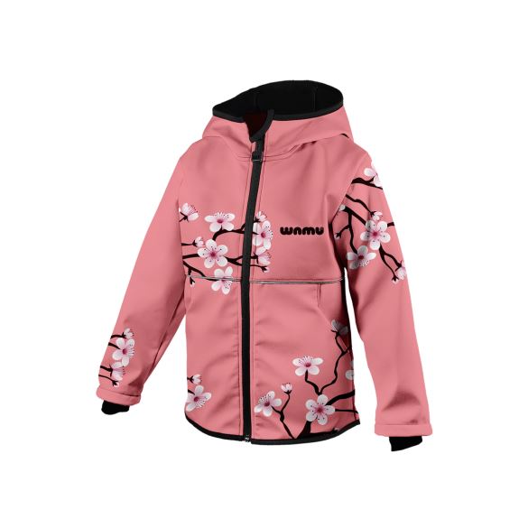 Kinder Softshelljacke, SAKURA, Pink